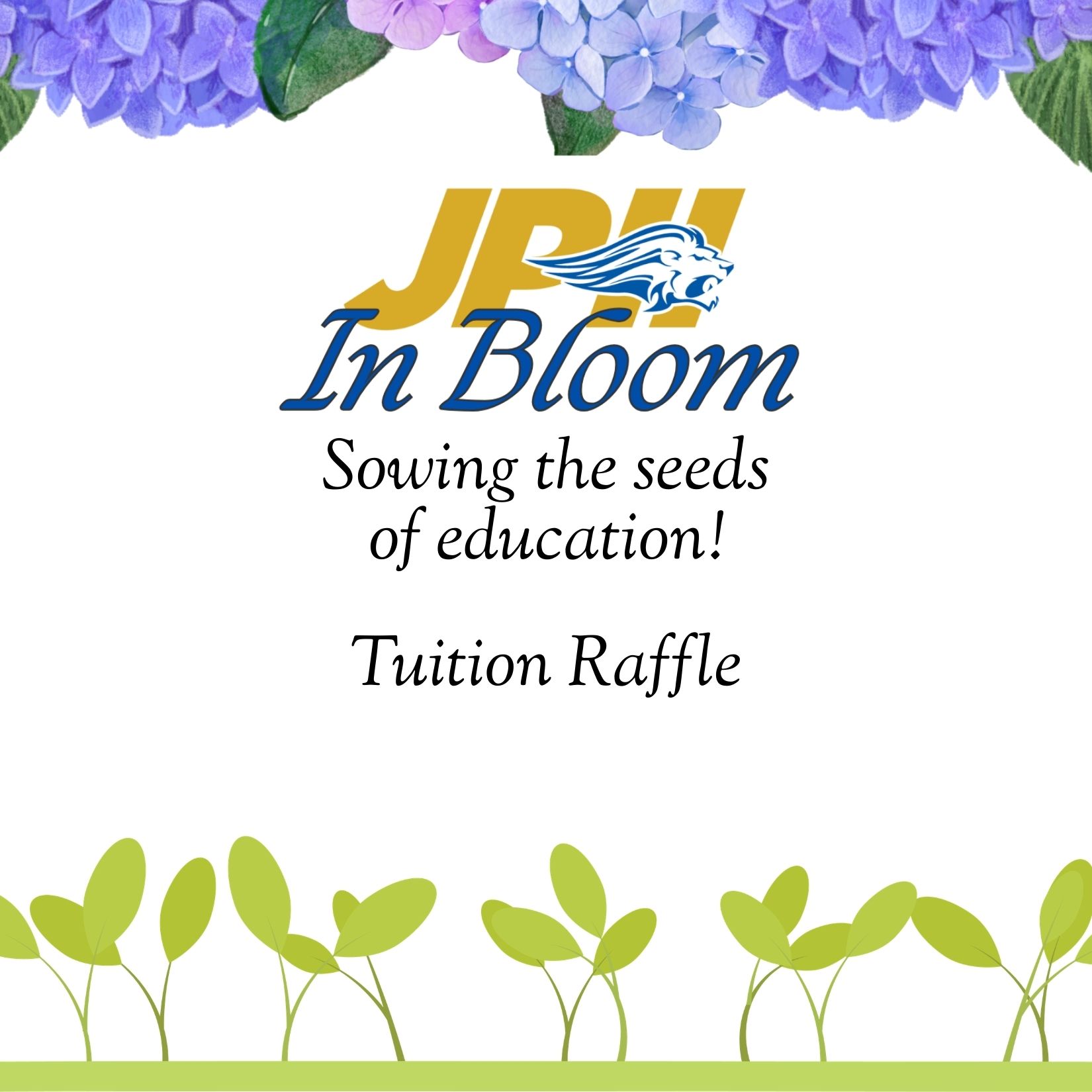 Tuition Raffle Graphic